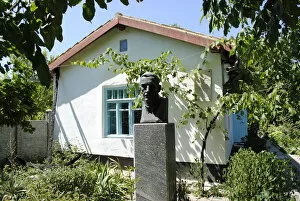 Images Dated 31st July 2011: Ukraine. Feodosiya. Alexander Grin House-Museum