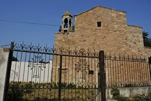 Ukraine. Feodosiya. Armenian Church of Archangels Michael an