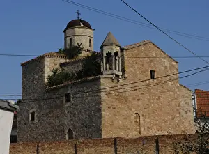 Ukraine. Feodosiya. Armenian Church of Archangels Michael an