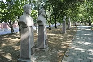 Ukraine. Feodosiya. City park