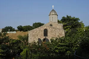 Images Dated 30th July 2011: Ukraine. Feodosiya. St. John the Baptist armenian church