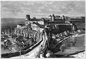 Over Looking Prints: Ukraine Kamyanets Pod