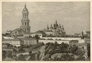 Kiev Prints: Ukraine / Kiev / City C1870