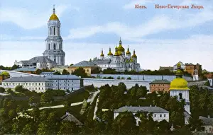 Kyiv Prints: Ukraine - Kiev Pechersk Lavra Monastery