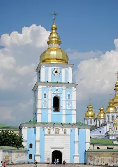 Images Dated 14th July 2011: Ukraine. Kiev. St. Michaels Golden-Domed Monastery