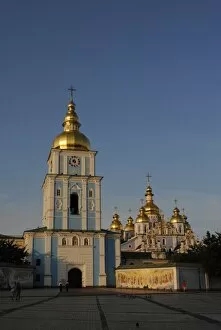 Images Dated 13th July 2011: Ukraine. Kiev. St. Michaels Golden Domed Monastery