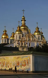 Images Dated 13th July 2011: Ukraine. Kiev. St. Michaels Golden Domed Monastery