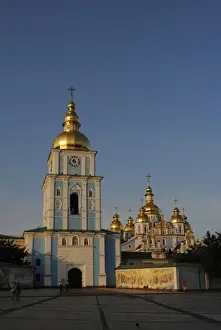 Ukraine. Kiev. St. Michaels Golden Domed Monastery