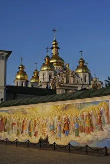 Ukraine. Kiev. St. Michaels Golden Domed Monastery