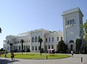 Images Dated 10th August 2011: Ukraine. Livadia Palace