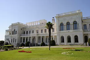 Nikolai Collection: Ukraine. Livadia Palace