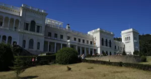 Images Dated 10th August 2011: Ukraine. Livadia Palace