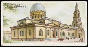 Odessa Prints: Ukraine / Odessa / Cathedral