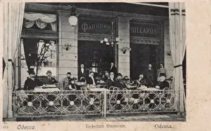 Ukraine - Odessa - Fanconi Coffee House and Billiard Hall