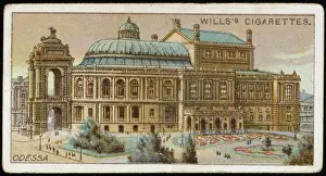 Odessa Prints: Ukraine / Odessa / Opera Hse