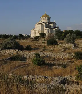 Ukraine. Saint Vladimir Cathedral and Chersonesus Taurica ru