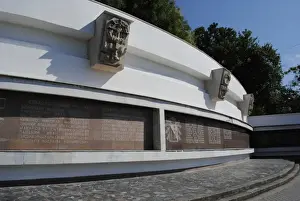 Ukraine. Sevastopol. Memorial to commemorate the Siege of Se