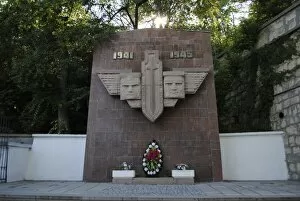 Images Dated 3rd August 2011: Ukraine. Sevastopol. Memorial to World War II