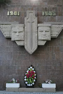 Images Dated 3rd August 2011: Ukraine. Sevastopol. Memorial to World War II