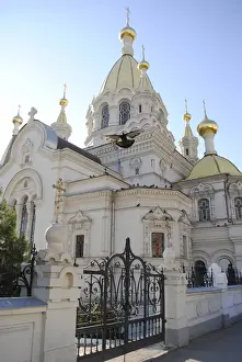 Ukraine. Sevastopol. Pokrovsky Orthodox Cathedral