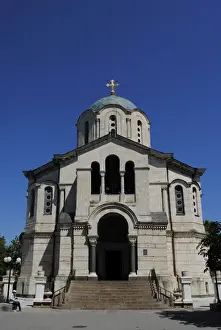 Ukraine. Sevastopol. St. Vladimirs Cathedral