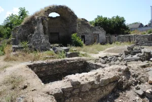 Images Dated 31st July 2011: Ukraine. Staryi Krym. Madrasah of Eski Kirim. 1332