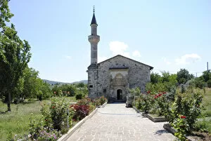 Images Dated 31st July 2011: Ukraine. Staryi Krym. Ozbek Han Mosque