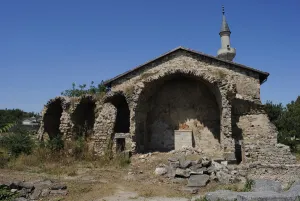Images Dated 31st July 2011: Ukraine. Staryi Krym. Ozbek Han Mosque