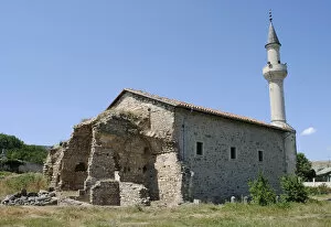 Images Dated 31st July 2011: Ukraine. Staryi Krym. Ozbek Han Mosque
