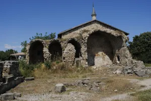 Images Dated 31st July 2011: Ukraine. Staryi Krym. Ozbek Han Mosque