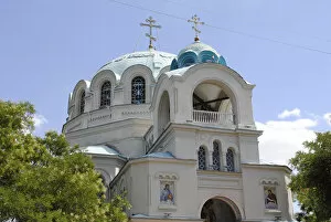 Images Dated 6th August 2011: Ukraine. Yevpatoria. Cathedral