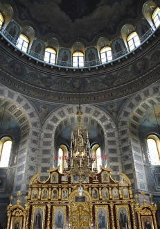Images Dated 6th August 2011: Ukraine. Yevpatoria. Cathedral