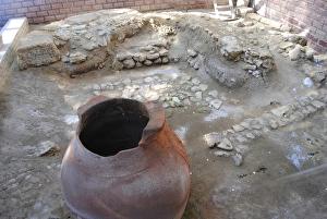 Images Dated 6th August 2011: Ukraine. Yevpatoria. Greek ruins