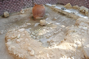 Images Dated 6th August 2011: Ukraine. Yevpatoria. Greek ruins