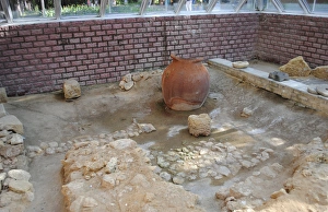 Images Dated 6th August 2011: Ukraine. Yevpatoria. Greek ruins