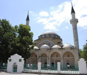 Images Dated 6th August 2011: Ukraine. Yevpatoria. Juma-Jami Mosque