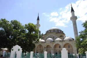 Images Dated 6th August 2011: Ukraine. Yevpatoria. Juma-Jami Mosque