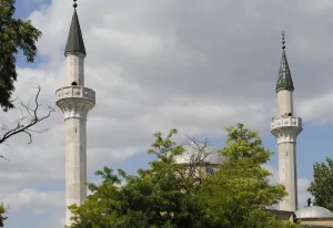 Images Dated 6th August 2011: Ukraine. Yevpatoria. Juma-Jami Mosque
