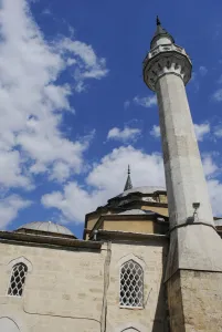 Images Dated 6th August 2011: Ukraine. Yevpatoria. Juma-Jami Mosque