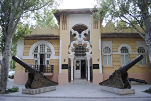 Images Dated 6th August 2011: Ukraine. Yevpatoria. Local History Museum