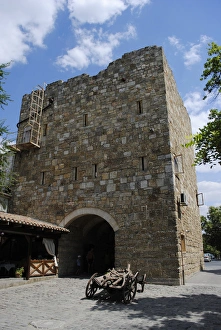 Images Dated 6th August 2011: Ukraine. Yevpatoria. Odun-bazar kapusy