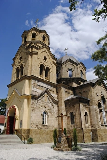 Images Dated 6th August 2011: Ukraine. Yevpatoria. St. Elias Church