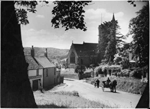 Gloucestershire Gallery: Uley Village
