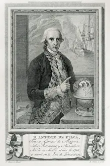 Expeditions Prints: ULLOA, Antonio de (1716-1795). Engraving