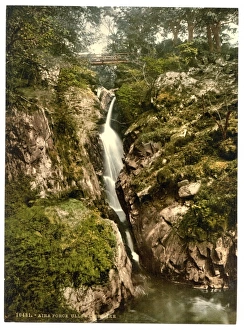 Ullswater Collection: Ullswater, Aira Force, Lake District, England