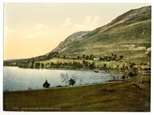 Ullswater Collection: Ullswater, Howtown bay, Lake District, England