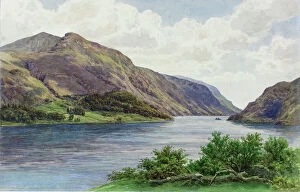 Ullswater Collection: Ullswater, Lake District, Cumbria