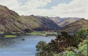 Ullswater, Lake District, Cumbria