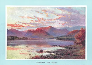 Ullswater Collection: Ullswater, from Pooley
