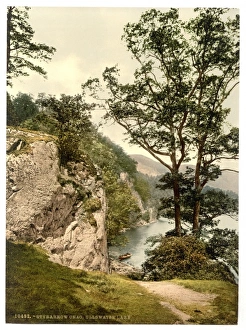 Ullswater Collection: Ullswater, Stybarrow Crag, Lake District, England